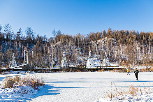 雪景