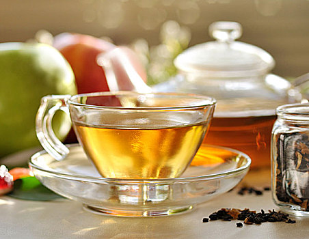 翠綠,茶