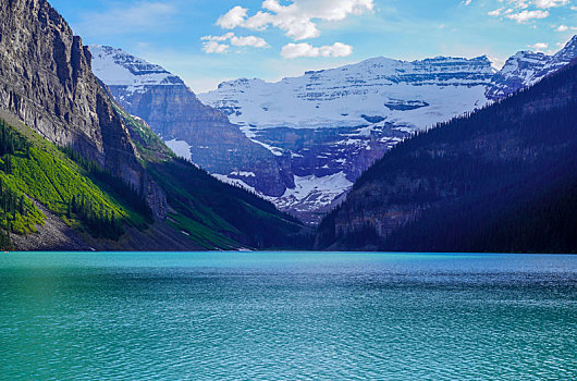 加拿大,湖光山色