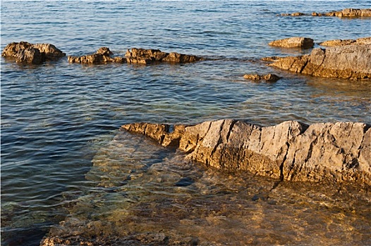 石头,地中海