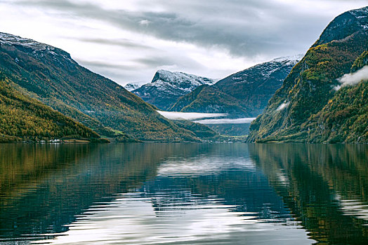 挪威山水