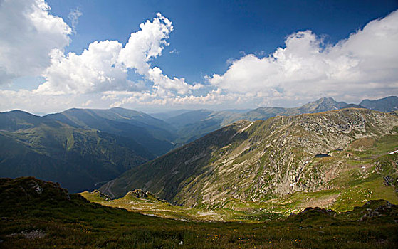 风景,山,罗马尼亚