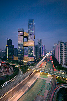 中国广东深圳南山软件基地腾讯滨海大厦