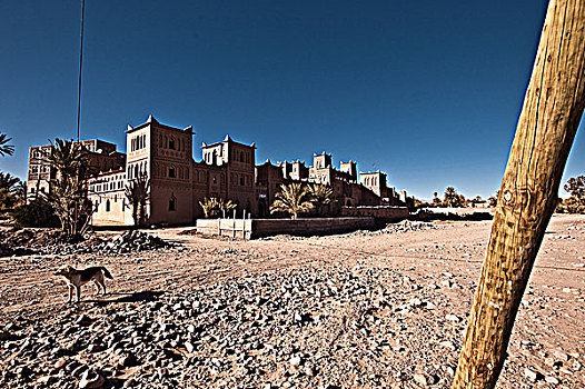 山谷,摩洛哥,北非