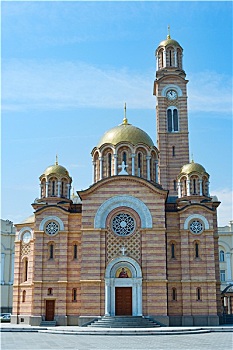 巴尼亚卢卡,大教堂,风景