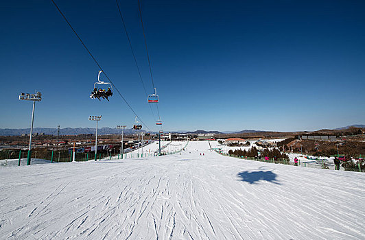 北京南山滑雪场