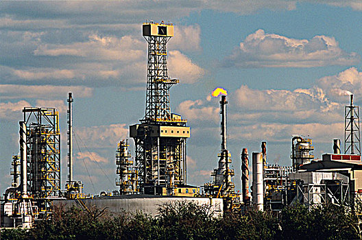 炼油厂,萨斯喀彻温,加拿大