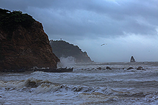 青岛石老人海水浴场