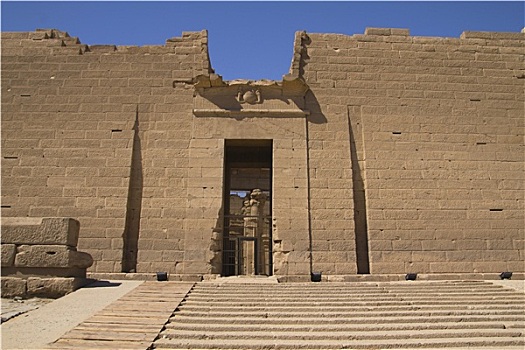 入口,寺庙,埃及,非洲