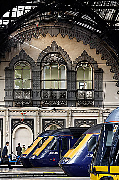历史,铁路,伦敦,帕丁顿,车站,英格兰,英国,欧洲
