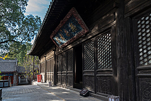 北京西山大觉寺