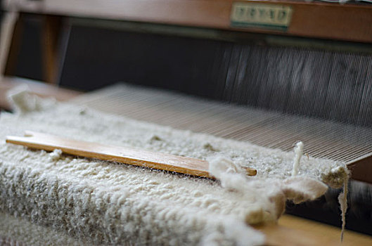 织布机,白色,编织