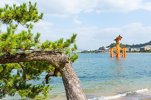 严岛神社,日本