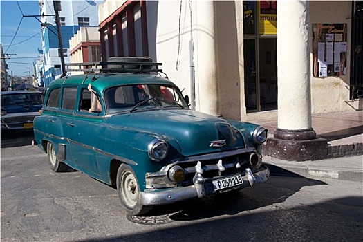 古巴,汽车