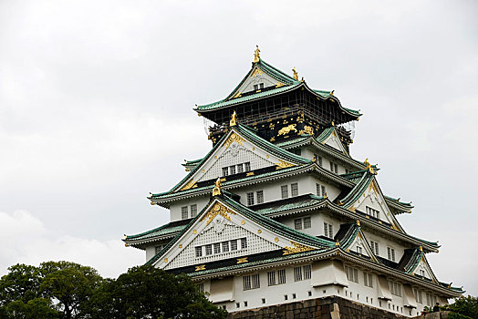 日本,大阪,大阪城