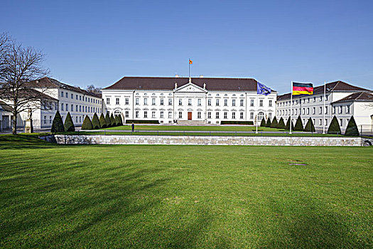贝尔维尤,宫殿,柏林,德国,欧洲
