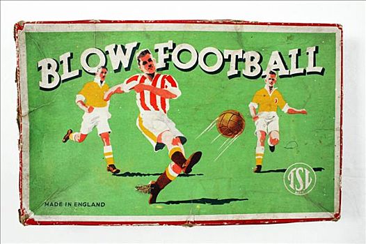 吹,足球,比赛,20世纪40年代