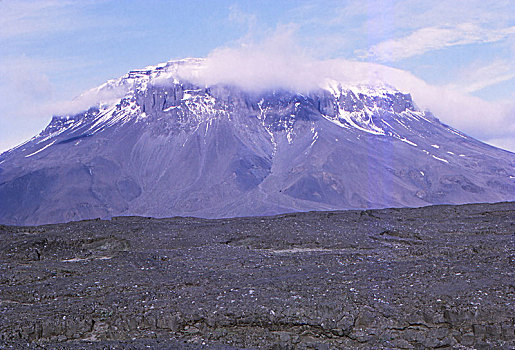 老,火山岩,冰岛,20世纪,艺术家
