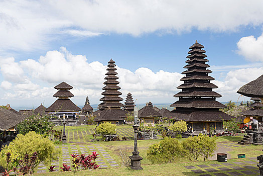 庙宇,布撒基寺,巴厘岛,印度尼西亚,亚洲