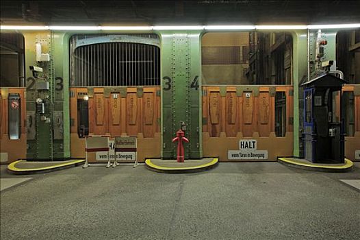 隧道,电梯,德国,欧洲