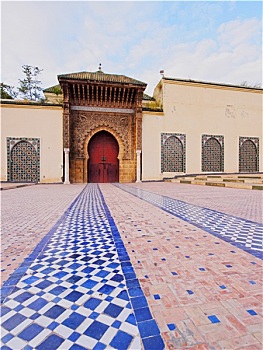 陵墓,梅克内斯,摩洛哥