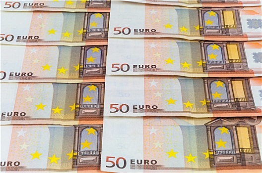 背景,50欧元,货币