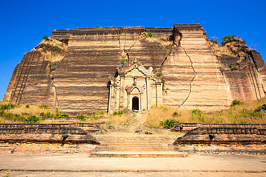 明宫,庙宇,曼德勒,缅甸