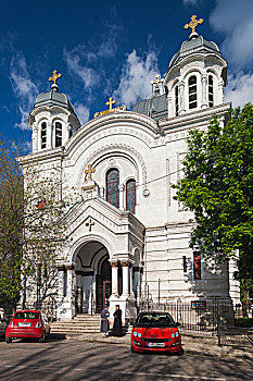罗马尼亚,布加勒斯特,寺院,教堂