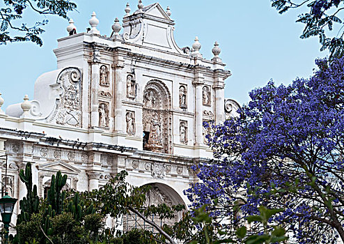 圣约瑟夫,大教堂,安地瓜危地马拉