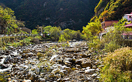 秦岭山