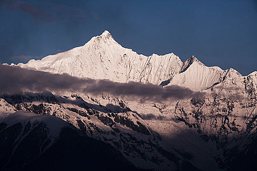 云南,德钦县,香格里拉,梅里雪山