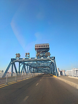 海门大桥,天津桥