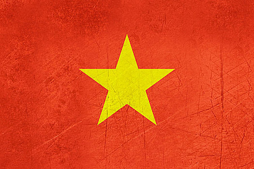 低劣,越南,旗帜