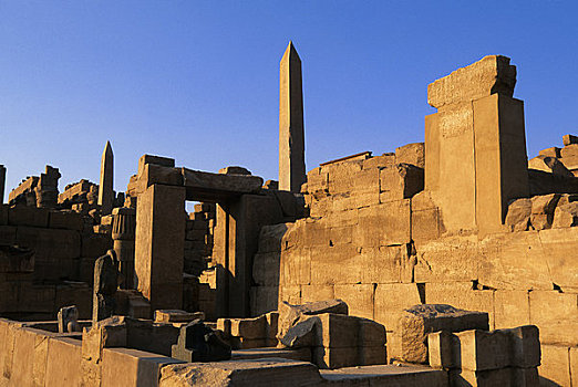 埃及,尼罗河,路克索神庙,卡尔纳克神庙