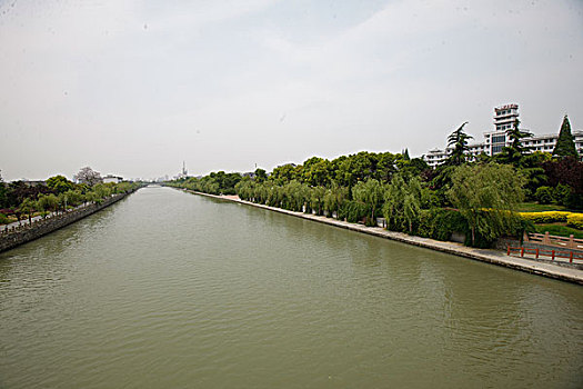 扬州,京杭运河