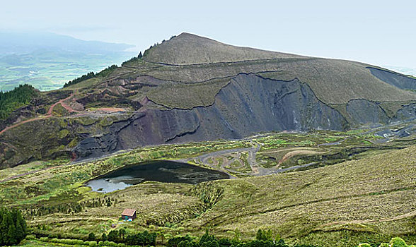 风景,亚速尔群岛