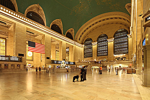 纽约中央火车站