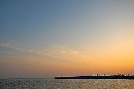 海港的早晨