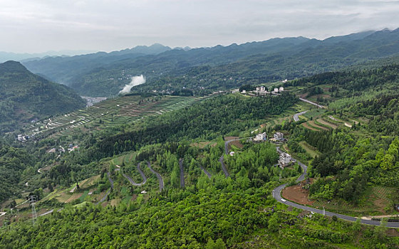 重庆酉阳,乡村四好路,百姓幸福路