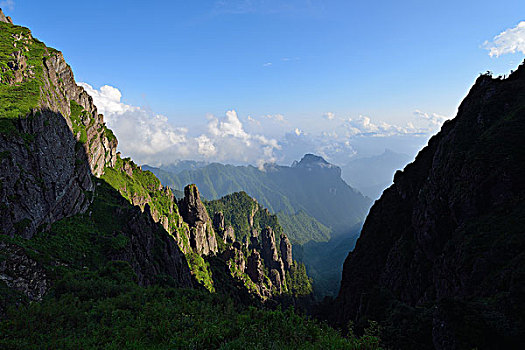 神农架风光