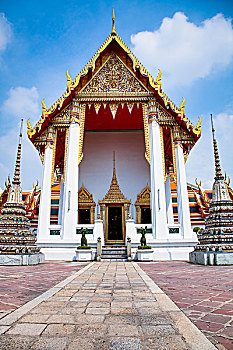 卧佛寺,曼谷,泰国
