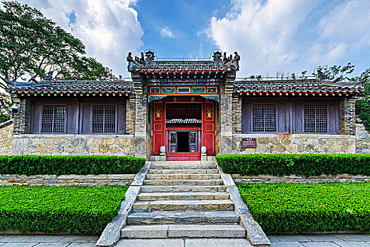 刘公岛龙王庙古建筑