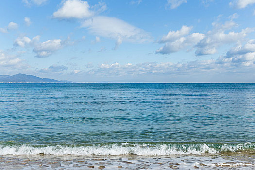 海洋,海滩