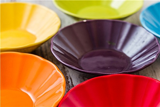 彩色,陶瓷,碗