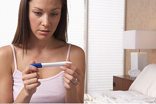 女人,妊娠测试