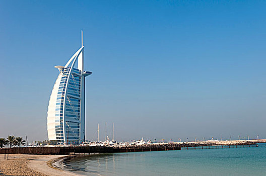 帆船酒店,只有,酒店,迪拜,阿联酋