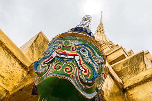 寺院,庙宇,翡翠佛,曼谷,泰国
