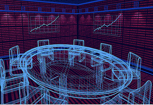 虚拟,会议室