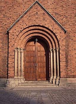 丹麦罗斯基勒大教堂