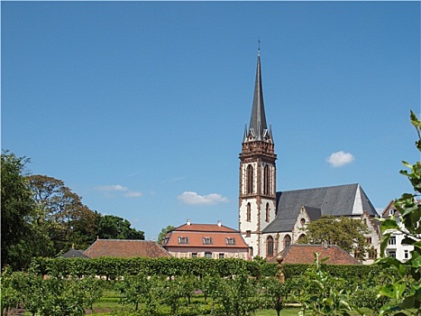 教堂,达姆施塔特